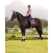 LeMieux Tapis de Selle Loire Classic Square Dressage Mallow