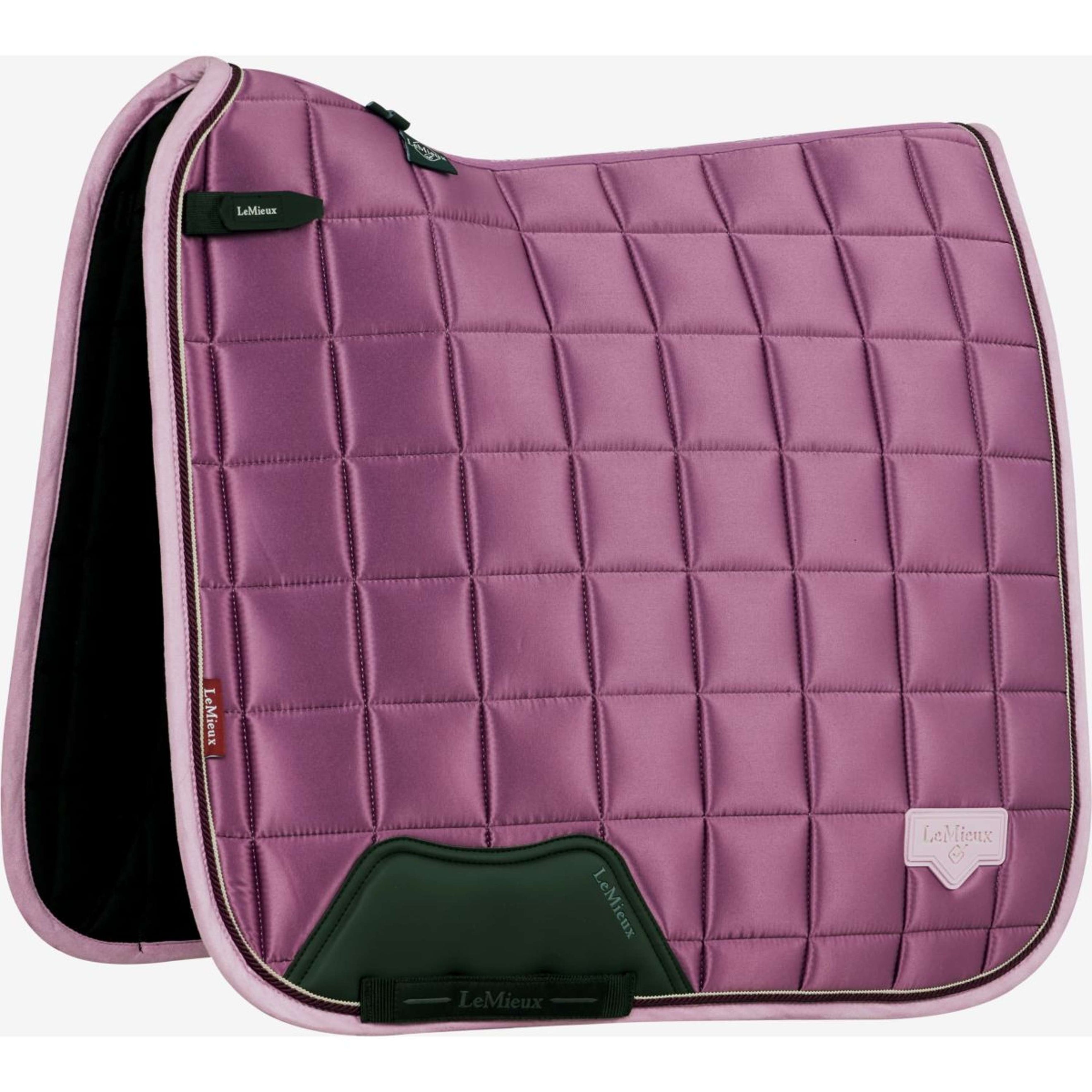 LeMieux Tapis de Selle Loire Classic Square Dressage Mallow