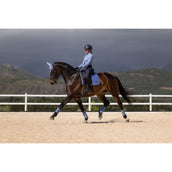 LeMieux Tapis de Selle Loire Classic Square Dressage Powder Blue