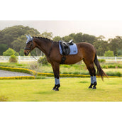 LeMieux Tapis de Selle Loire Classic Square Dressage Powder Blue