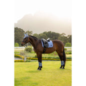 LeMieux Tapis de Selle Loire Classic Square Dressage Powder Blue