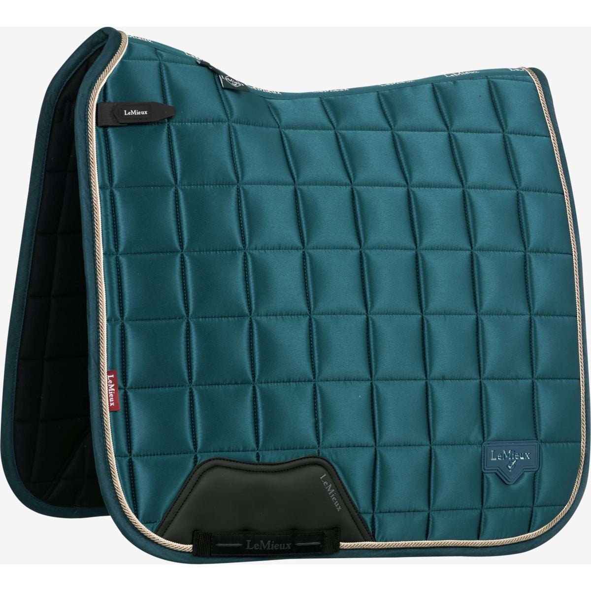 LeMieux Tapis de Selle Loire Classic Square Dressage Jungle
