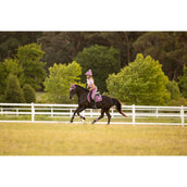 LeMieux Tapis de Selle Loire Classic Square Polyvalent Mallow