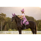 LeMieux Tapis de Selle Loire Classic Square Polyvalent Mallow