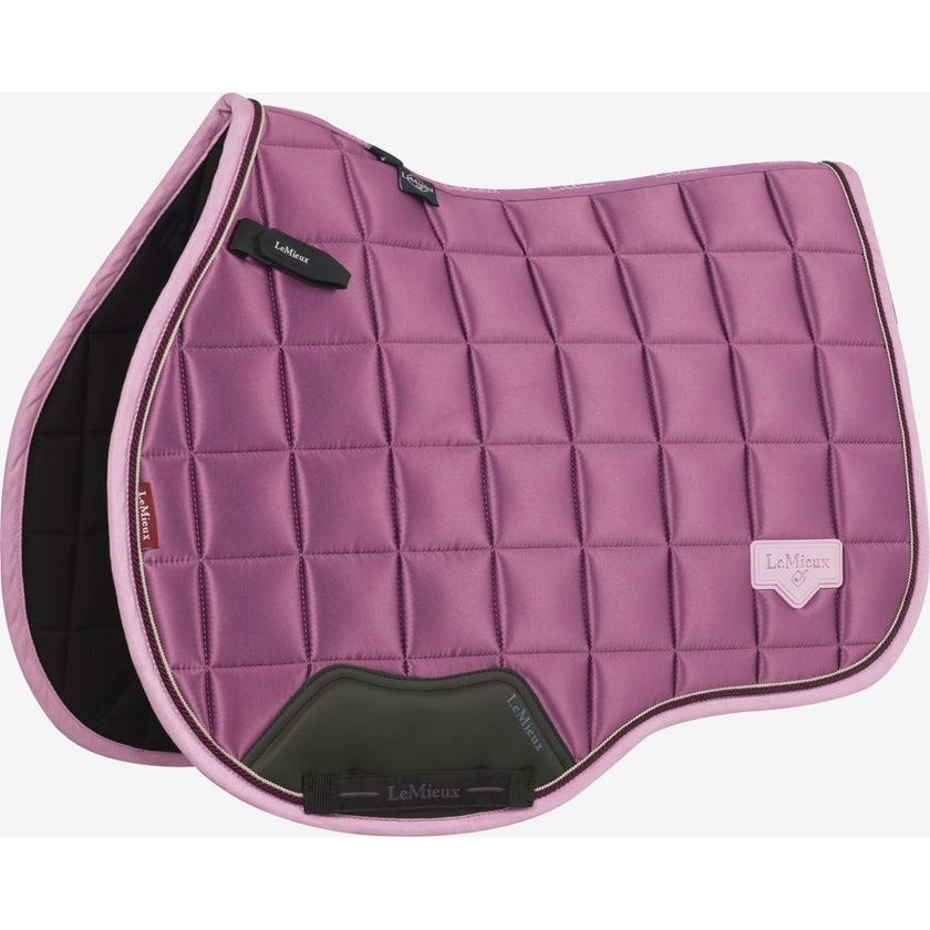 LeMieux Tapis de Selle Loire Classic Square Polyvalent Mallow LeMieux Tapis de Selle Loire Classic Square Polyvalent Mallow