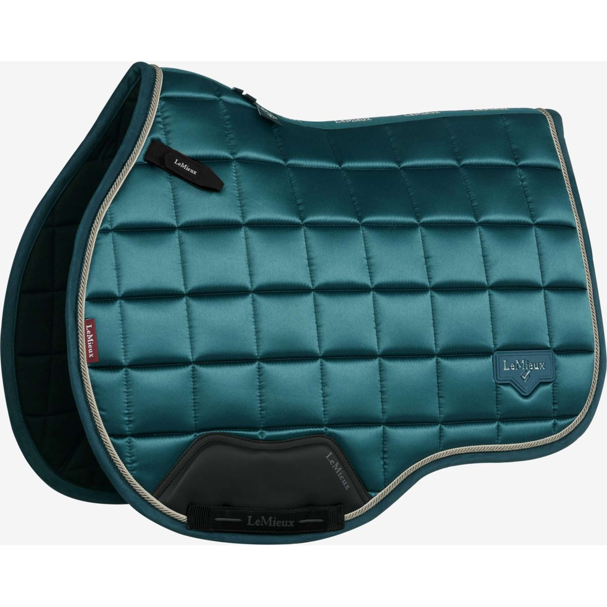 LeMieux Tapis de Selle Loire Classic Square Polyvalent Jungle