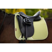 LeMieux Tapis de Selle Air-Tek Mesh Square Dressage Macaron