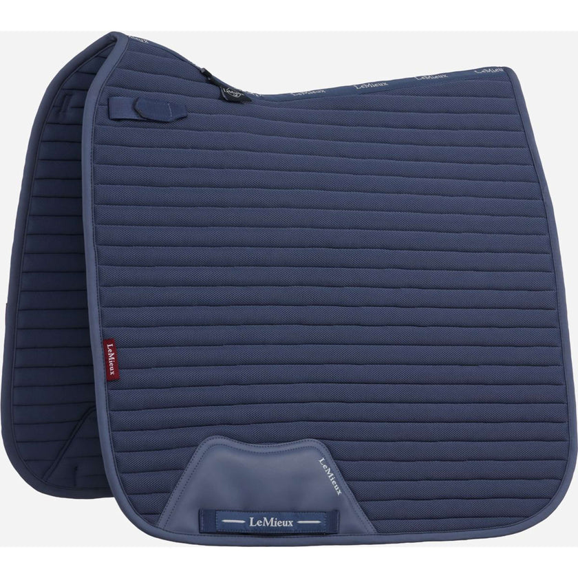 LeMieux Tapis de Selle Air-Tek Mesh Square Dressage Shadow