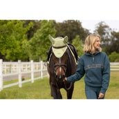 LeMieux Bonnet Anti-Mouches Air-Tek Mesh Macaron