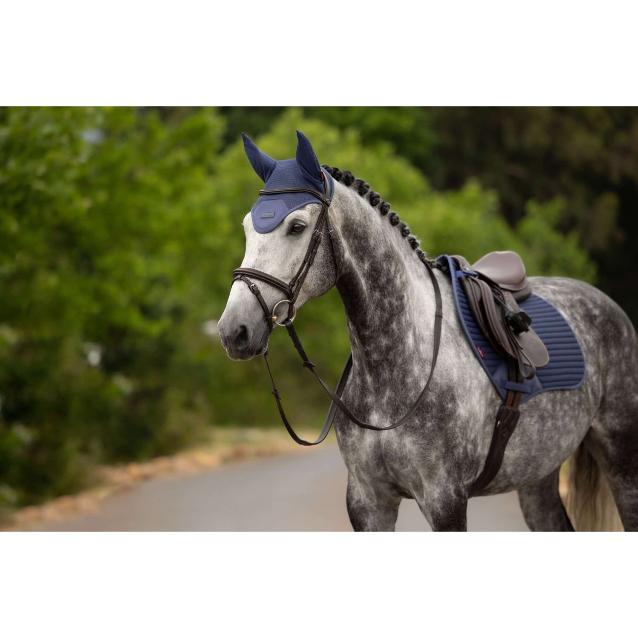 LeMieux Bonnet Anti-Mouches Air-Tek Mesh Shadow LeMieux Bonnet Anti-Mouches Air-Tek Mesh Shadow