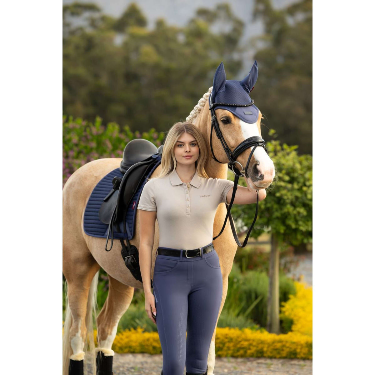 LeMieux Bonnet Anti-Mouches Air-Tek Mesh Shadow