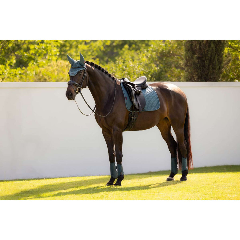 LeMieux Tapis de Selle Essence Square Dressage Jungle