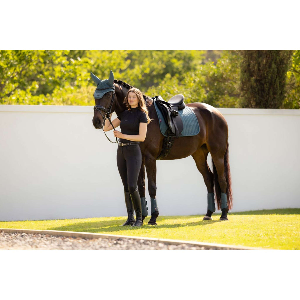 LeMieux Tapis de Selle Essence Square Dressage Jungle