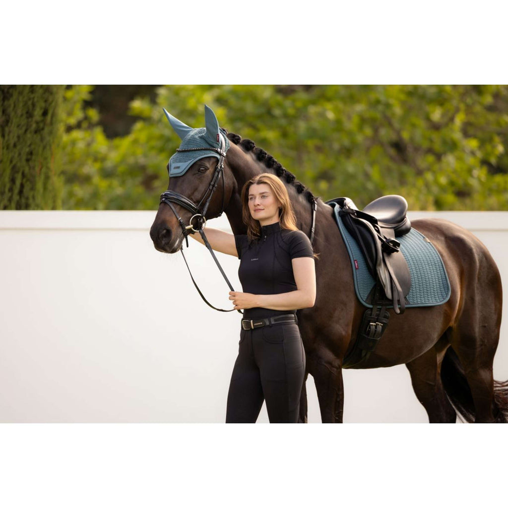 LeMieux Tapis de Selle Essence Square Dressage Jungle