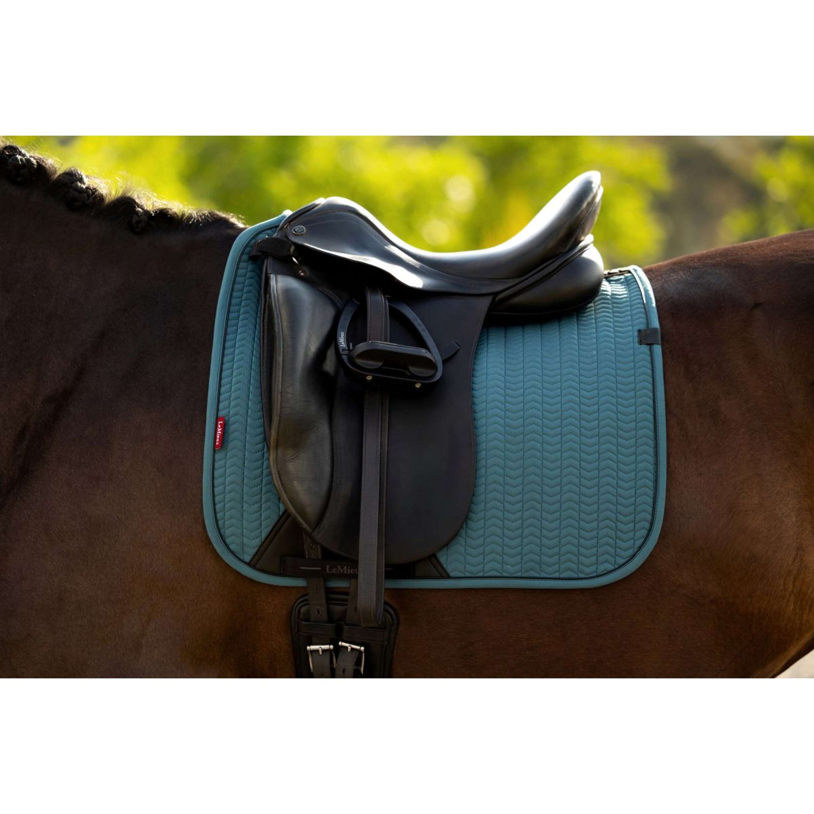 LeMieux Tapis de Selle Essence Square Dressage Jungle