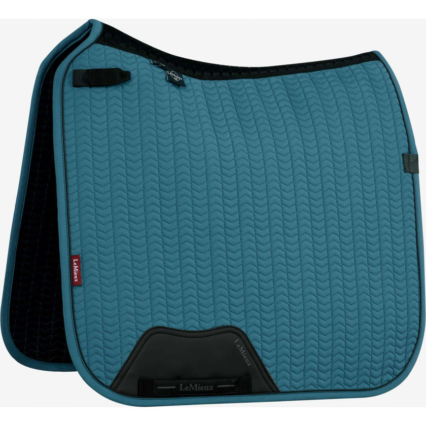 LeMieux Tapis de Selle Essence Square Dressage Jungle LeMieux Tapis de Selle Essence Square Dressage Jungle