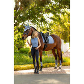 LeMieux Tapis de Selle Essence Square Dressage Powder Blue