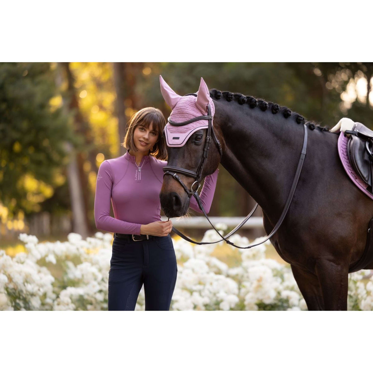 LeMieux Bonnet Anti-Mouches Essence Fondant