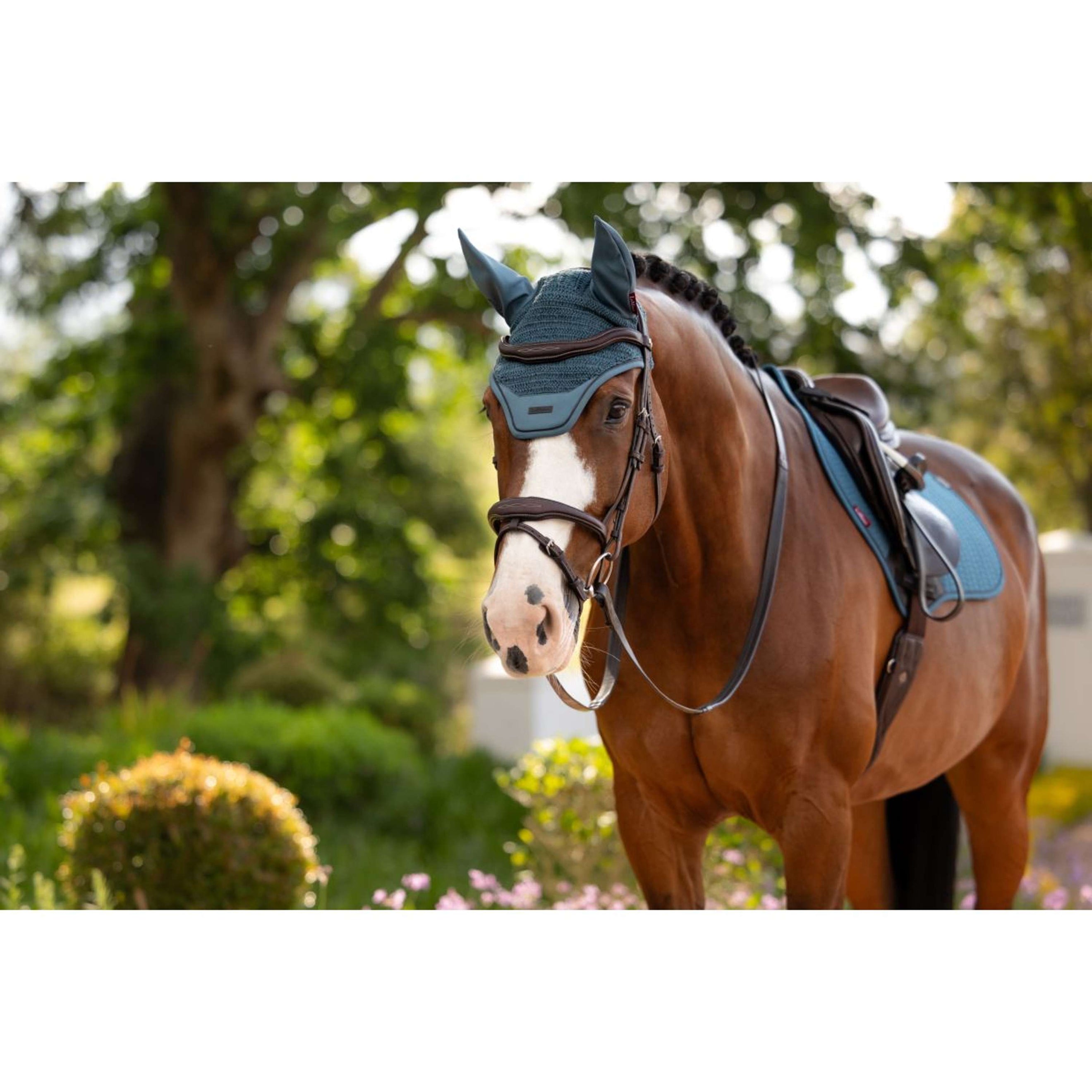 LeMieux Bonnet Anti-Mouches Essence Jungle LeMieux Bonnet Anti-Mouches Essence Jungle