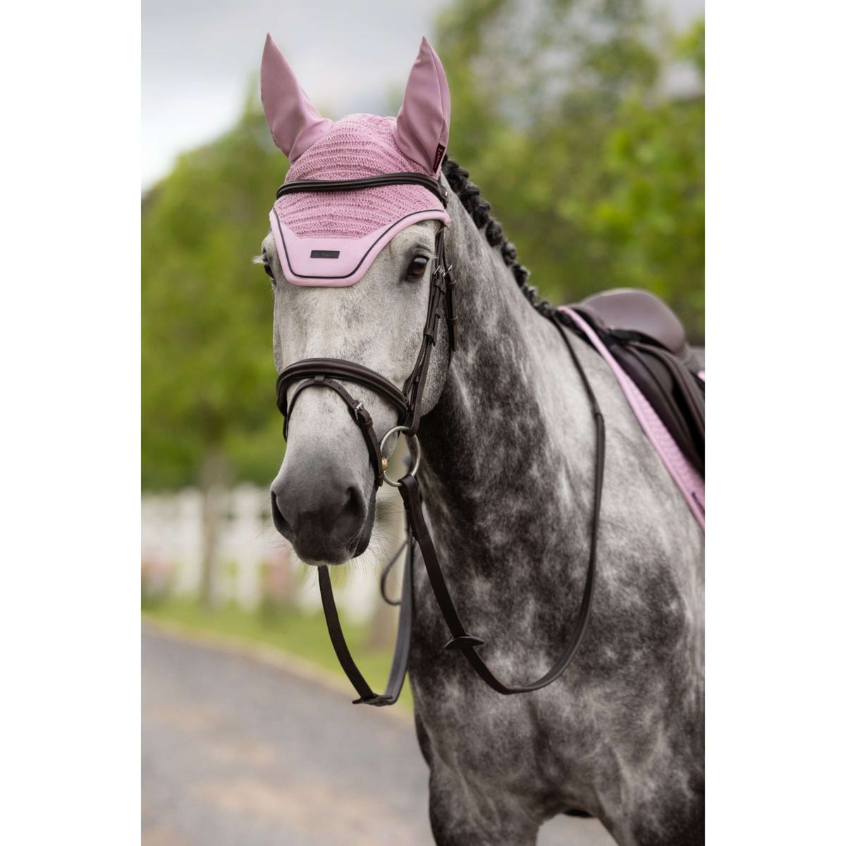 LeMieux Bonnet Anti-Mouches Essence Acoustic Fondant