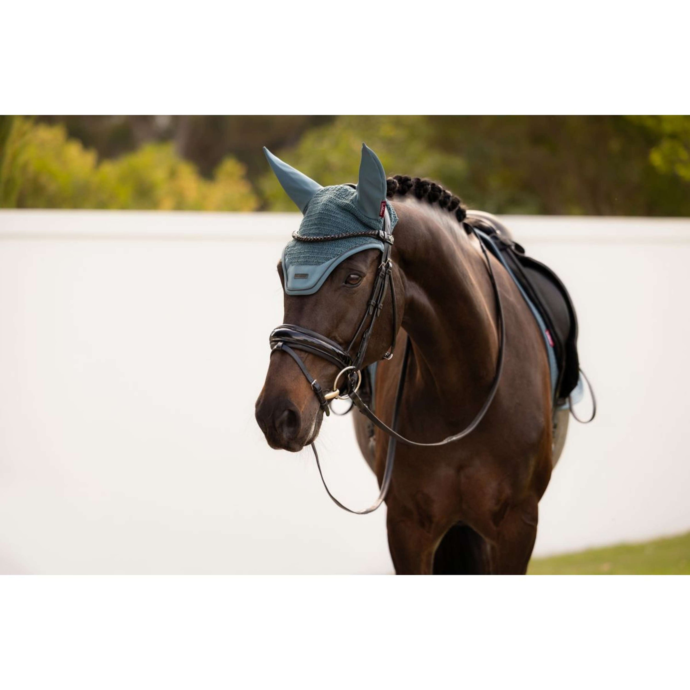 LeMieux Bonnet Anti-Mouches Essence Acoustic Jungle LeMieux Bonnet Anti-Mouches Essence Acoustic Jungle