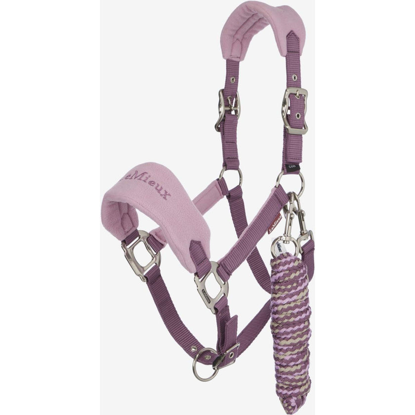 LeMieux Ensemble Licol Vogue Mallow LeMieux Ensemble Licol Vogue Mallow