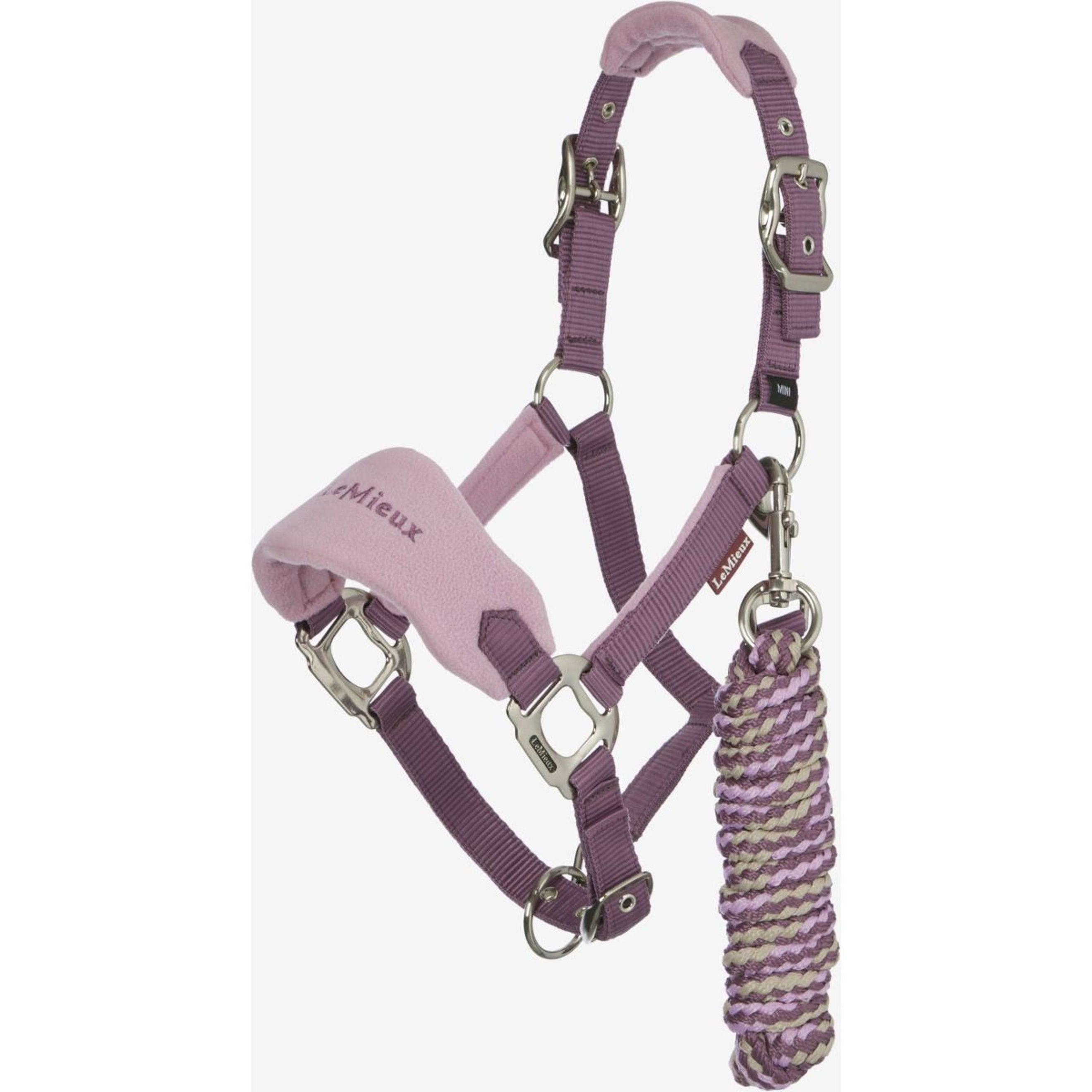 LeMieux Ensemble Licol Mini Vogue Mallow