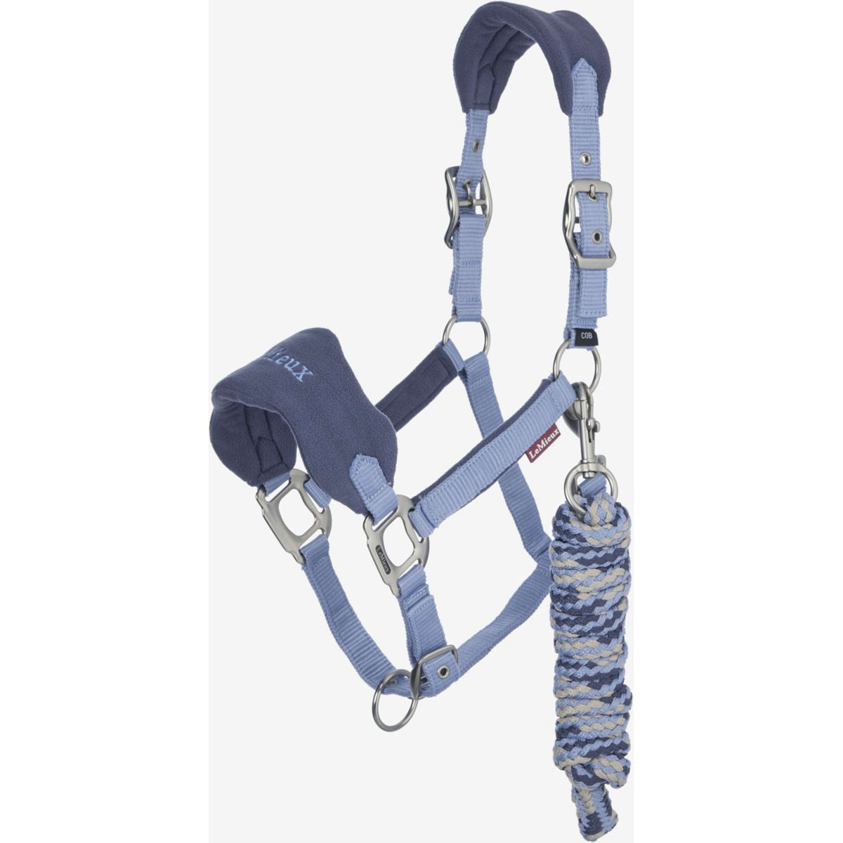 LeMieux Ensemble Licol Vogue Powder Blue