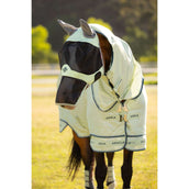 LeMieux Masque Anti-Mouches Visor-Tek Avec Filet Nez Macaron