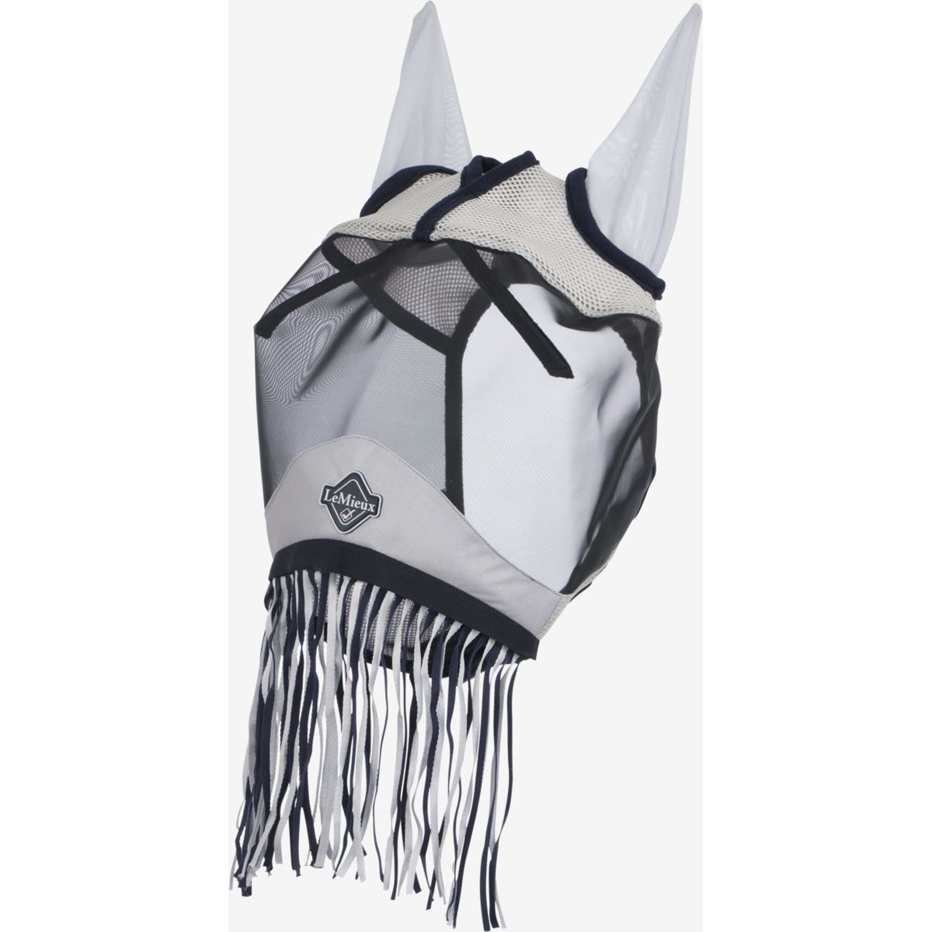 LeMieux Masque Anti-Mouches Fringe Marin