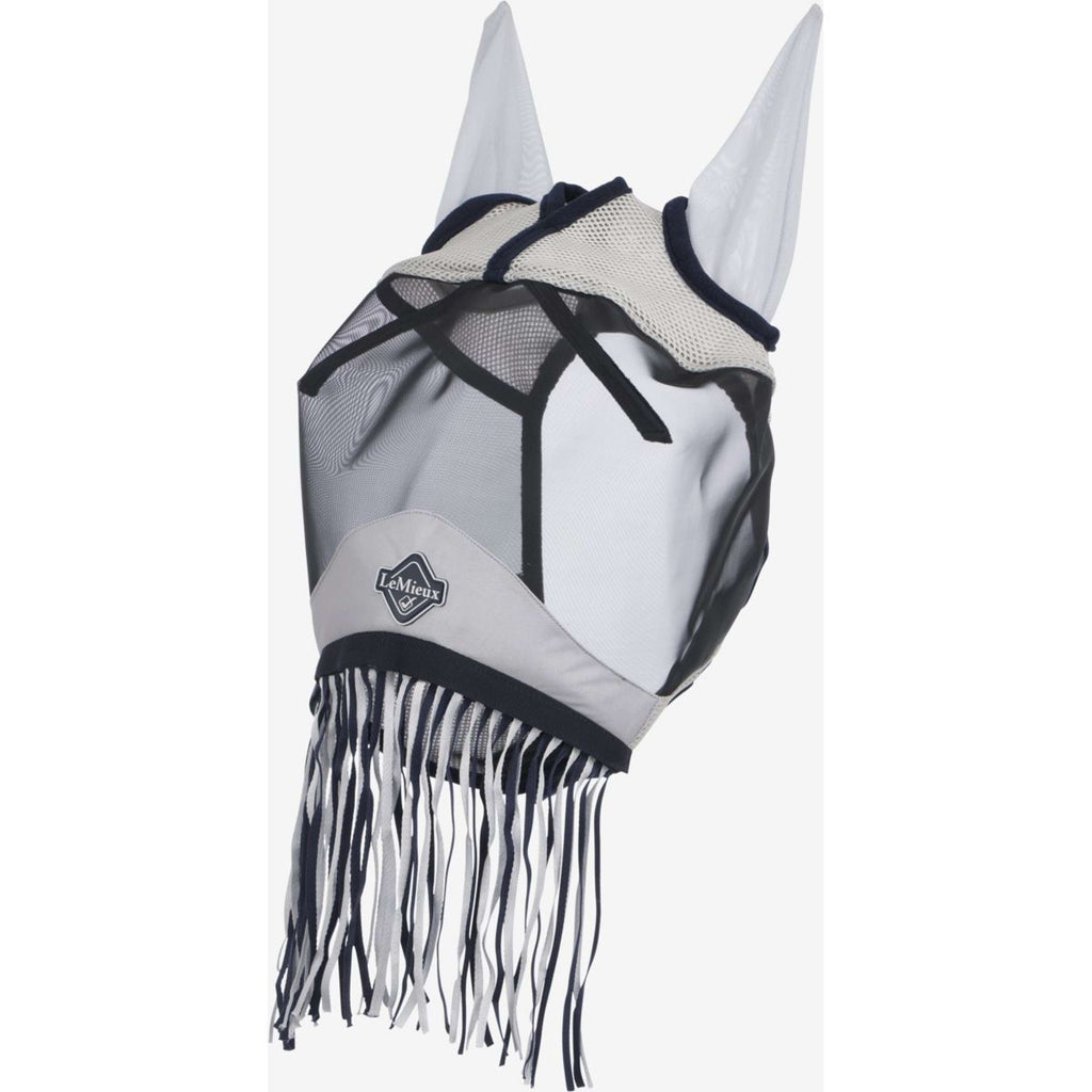 LeMieux Masque Anti-Mouches Fringe Marin