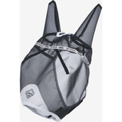 LeMieux Masque Anti-Mouches 360 Vision Gris