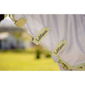 LeMieux Couverture Anti-Mouches Arika Camo-Tek avec Couvre-cou Macaron