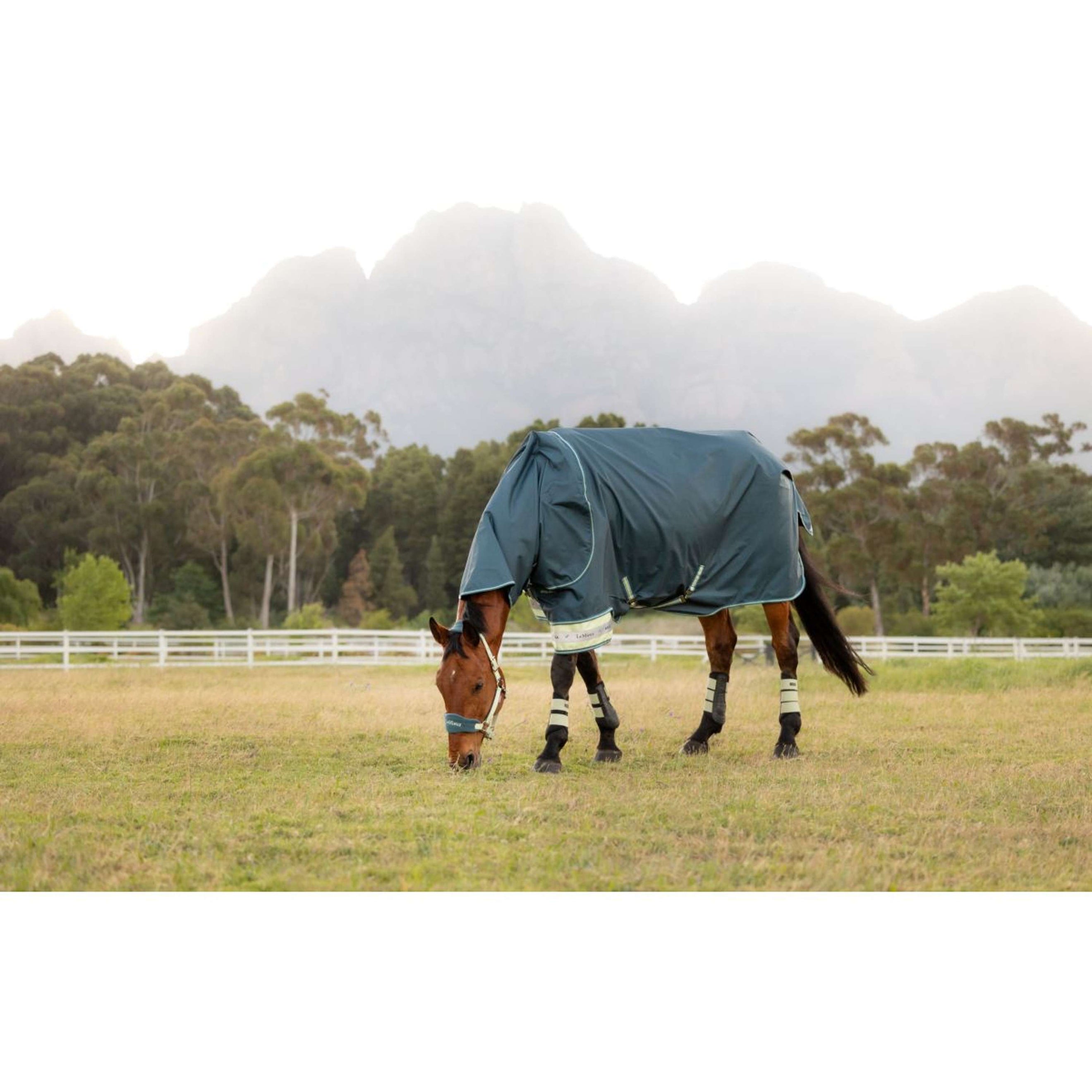 LeMieux Couverture d'Extérieur Arika Ripstop 0g Jungle LeMieux Couverture d'Extérieur Arika Ripstop 0g Jungle