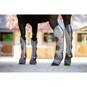 LeMieux Guêtres de Transport Kudos 3D Mesh Pecan