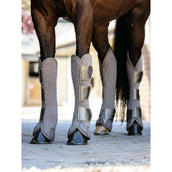 LeMieux Guêtres de Transport Kudos 3D Mesh Pecan