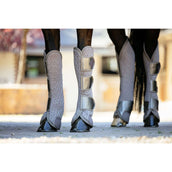 LeMieux Guêtres de Transport Kudos 3D Mesh Pecan