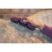 LeMieux Etrille Caoutchouc Flexi Curry Powder Blue