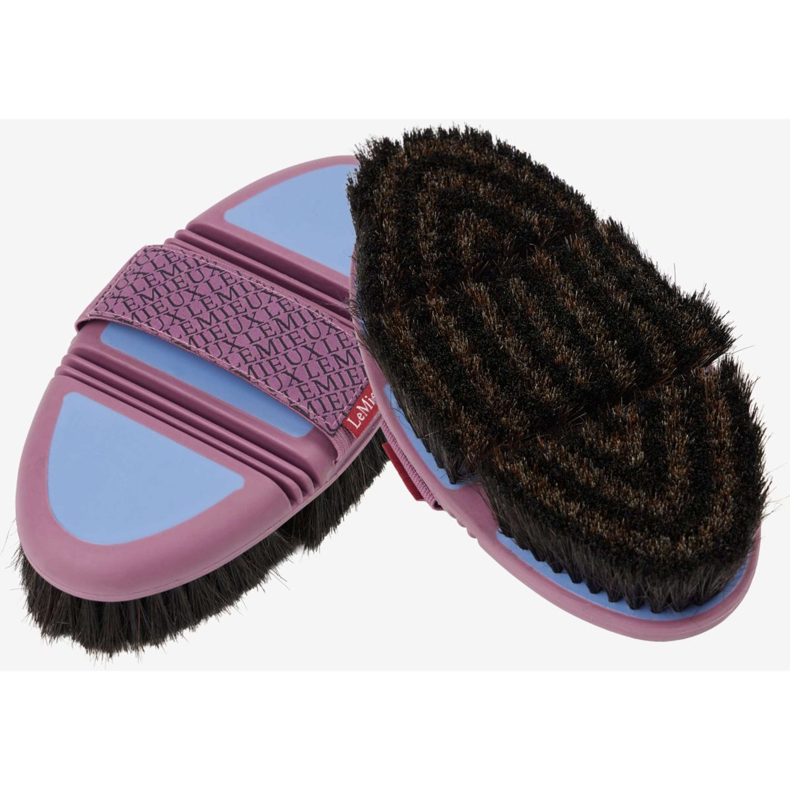 LeMieux Brosse Douce Flexi Crin de Cheval Powder Blue