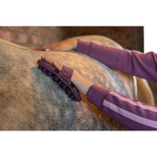 LeMieux Brosse de Massage Flexi Powder Blue