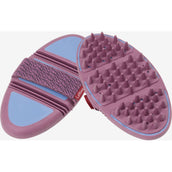 LeMieux Brosse de Massage Flexi Powder Blue