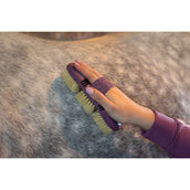 LeMieux Brosse de Toilettage Flexi Scrubbing Powder Blue