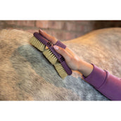 LeMieux Brosse de Toilettage Flexi Scrubbing Powder Blue