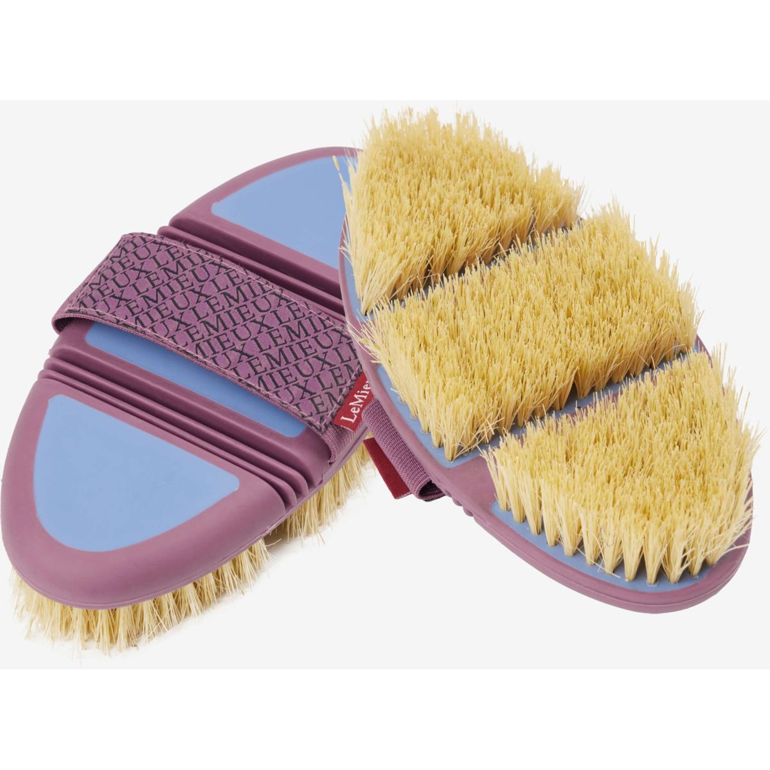 LeMieux Brosse de Toilettage Flexi Scrubbing Powder Blue