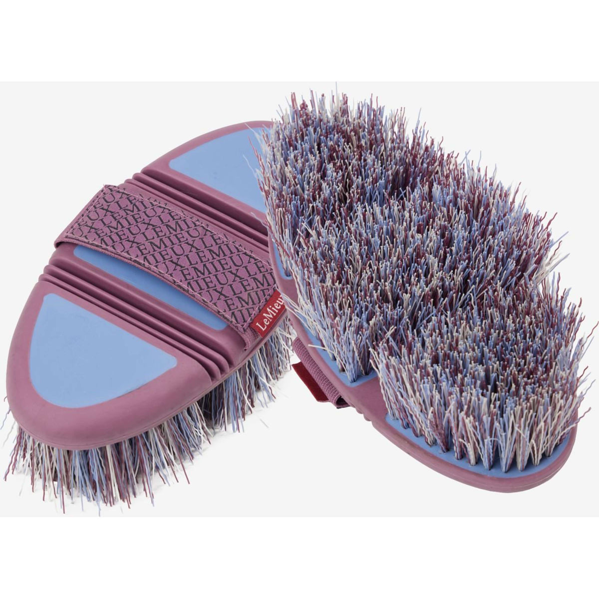 LeMieux Brosse Flexi Flicky Powder Blue