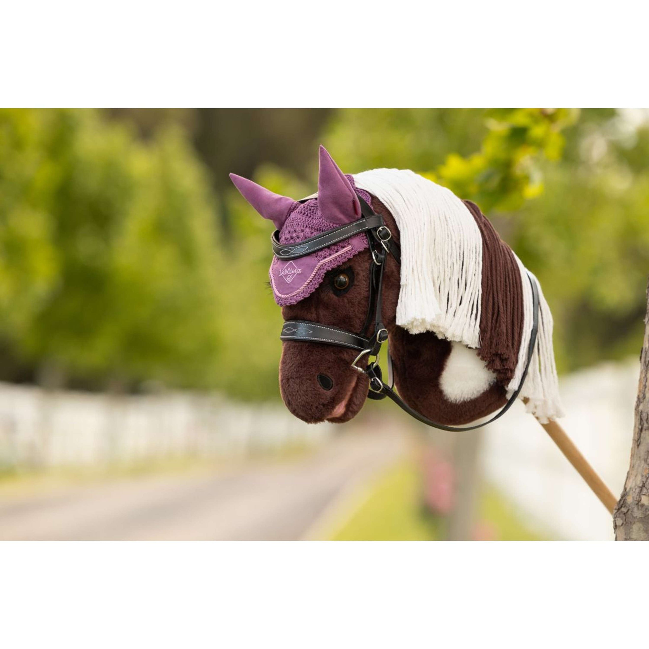 LeMieux Hobby Horse filet d'oreille Mallow