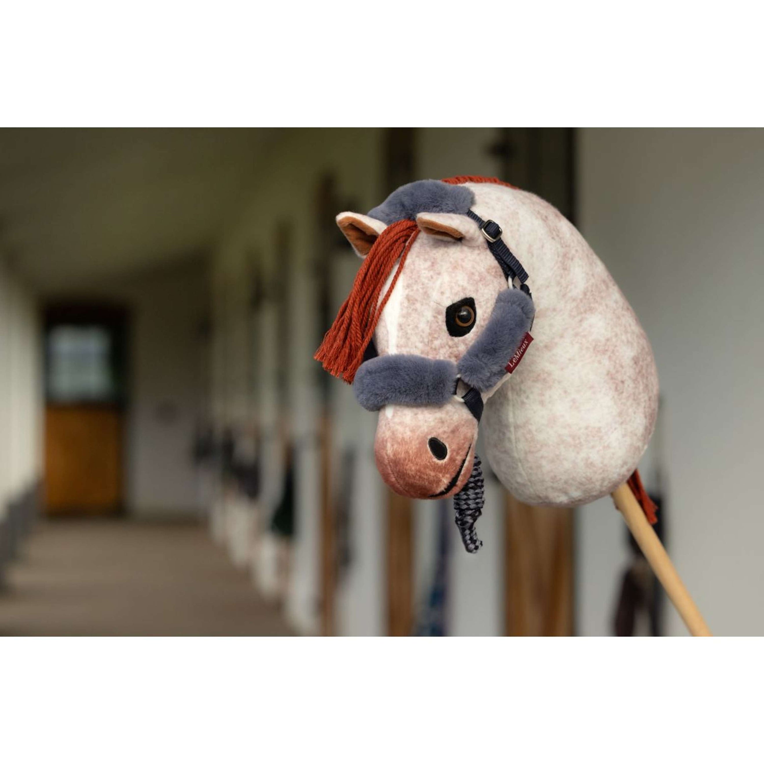 LeMieux Hobby Horse Comfort Licol Marin LeMieux Hobby Horse Comfort Licol Marin