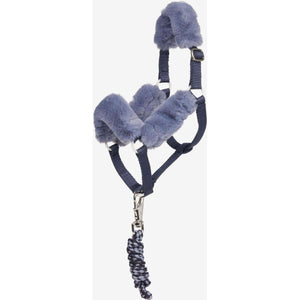 LeMieux Hobby Horse Comfort Licol Marin