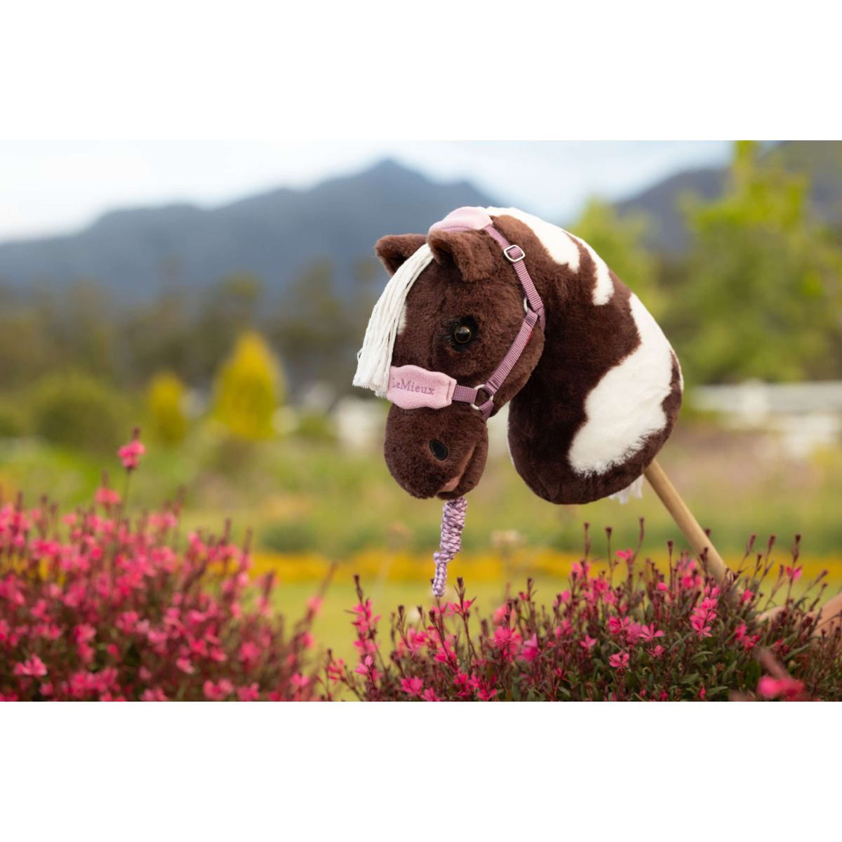 LeMieux Hobby Horse Vogue Licol Mallow