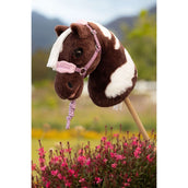 LeMieux Hobby Horse Vogue Licol Mallow